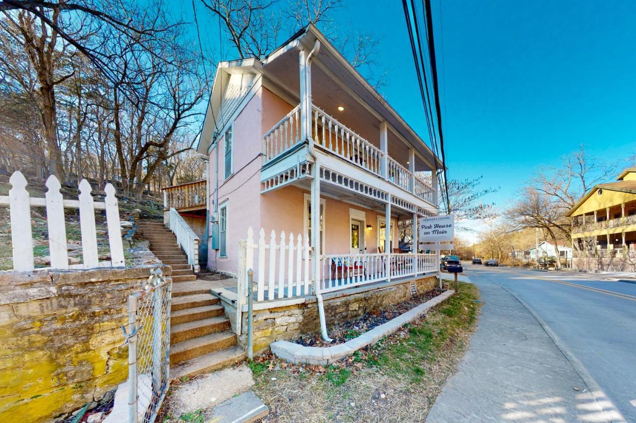The Pink House On Main - Lower 尤里卡斯普林斯 外观 照片
